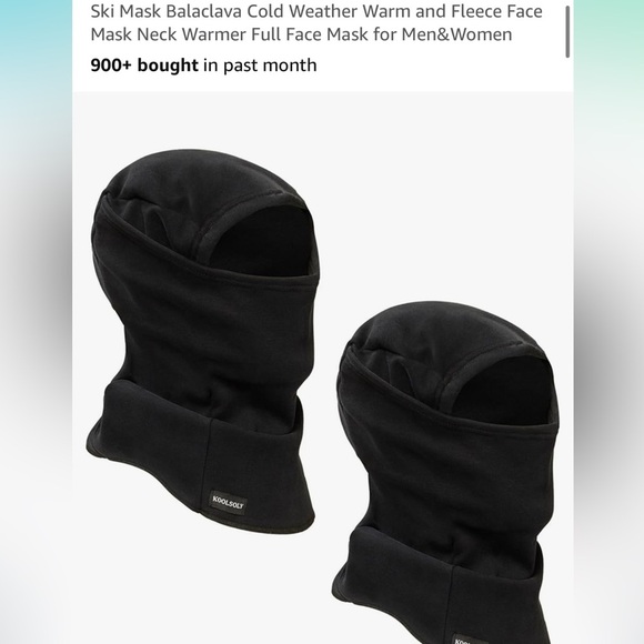 Ski mask - Picture 1 of 2